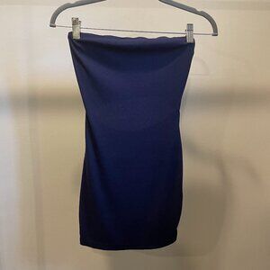 SHEIN Strapless Bodycon Mini Dress